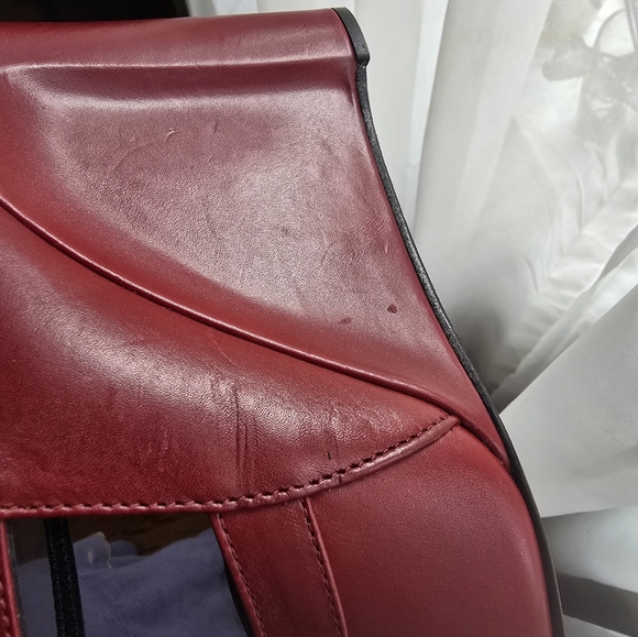 Derek Lam Meryl Pointed Toe Wedge Pump in Burgundy size 8 - Picture 11 of 11